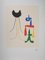 Joan Miro, Surrealist Couple, 1970s, Lithograph, Image 1