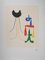 Joan Miro, Surrealistische Paar, 1970er, Lithographie 1