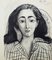 Pablo Picasso, Jacqueline's Portrait, Original Mourlot Lithograph, 1958 1