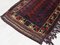 Afghanischer Vintage Beloch Nomad Teppich, 1950er 10