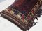 Vintage Afghan Beloch Nomad Rug Seat Cushion, 1950s 12