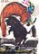 Pablo Picasso, Matador & Bull de la primera edición de Toros y Toreros, 1961, Litografía original, Imagen 1