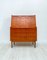 Mid-Century Danish Teak Secretary, 1960s, Image 1