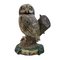 Cast Iron Sculpture of Owl, 20th Century 2