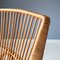 Vintage Lounge Chair in Rattan, 1960s, Image 7