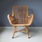 Vintage Lounge Chair in Rattan, 1960s 4