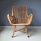 Vintage Lounge Chair in Rattan, 1960s, Image 4