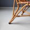 Vintage Lounge Chair in Rattan, 1960s, Image 8