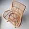 Vintage Lounge Chair in Rattan, 1960s 2