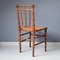 Side Chairs in Rattan and Faux Bamboo, 1900, Set of 2 7