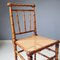 Side Chairs in Rattan and Faux Bamboo, 1900, Set of 2 9