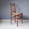 Side Chairs in Rattan and Faux Bamboo, 1900, Set of 2 5