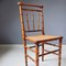 Side Chairs in Rattan and Faux Bamboo, 1900, Set of 2 8