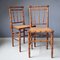 Side Chairs in Rattan and Faux Bamboo, 1900, Set of 2 3
