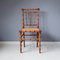 Side Chairs in Rattan and Faux Bamboo, 1900, Set of 2 4