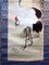 Inchiostro Kakemono su seta, Giappone, XIX-XX secolo, Immagine 6