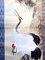 Inchiostro Kakemono su seta, Giappone, XIX-XX secolo, Immagine 3