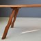 Table Basse Tree Slab en Bois, 1960s 6