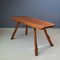 Tree Slab Coffee Table in Wood, 1960s 2