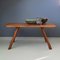 Tree Slab Coffee Table in Wood, 1960s 3