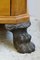 Antique Swedish Chest of Drawers with Lions Feet, 1890s 7