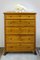Antique Swedish Chest of Drawers with Lions Feet, 1890s 15