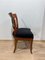 Empire Chairs in Cherry Veneer & Swan Back Decor, South Germany, 1815, Set of 3 6