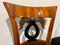 Empire Chairs in Cherry Veneer & Swan Back Decor, South Germany, 1815, Set of 3 9