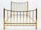 Art Deco French Brass Bed Frame, 1930s 6
