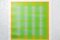 Serigrafía verde Sixteen Balls de Julian Stanczak, USA, años 70, Imagen 2