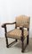 Mid-Century Spanish Chestnut Armchairs, 1940s, Set of 2, Image 8