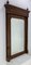 Late 19th Century French Oak Frame Beveled Mirror with Colonnettes, Image 3