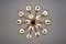 Italian Chandelier from Stilnovo, 1950s, Image 5