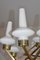 Italian Chandelier from Stilnovo, 1950s, Image 9