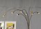 Large Italian Arched Floor Lamp in Brass, 1970 6