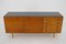 Sideboard mit Glas, Tschechoslowakei, 1960er 3