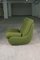 Grüner Vintage Sessel, 1970er 4