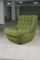 Grüner Vintage Sessel, 1970er 3