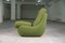 Grüner Vintage Sessel, 1970er 12