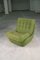 Grüner Vintage Sessel, 1970er 2