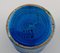 Rimini-Blue Lidded Jar in Glazed Ceramics by Aldo Londi for Bitossi, 1960s 5