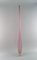 Colossal Murano Pink Vase, Image 3