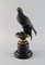 Bird of Prey de bronce de Archibald Thorburn, Escocia, Imagen 2