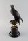 Oiseau de Proie en Bronze de Archibald Thorburn, Ecosse 2