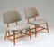 Teve Chairs by Alf Svensson for Ljungs Industrier, 1950s, Set of 2 2