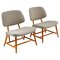 Teve Chairs by Alf Svensson for Ljungs Industrier, 1950s, Set of 2 1