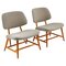 Teve Chairs by Alf Svensson for Ljungs Industrier, 1950s, Set of 2, Image 1