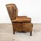 Vintage Wingback Chair in Sheep Leather, Image 2