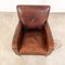 Chaise Vintage en Cuir de Mouton 9