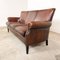 Vintage Sheep Leather Sofa attributed to Lounge Atelier Almere 6